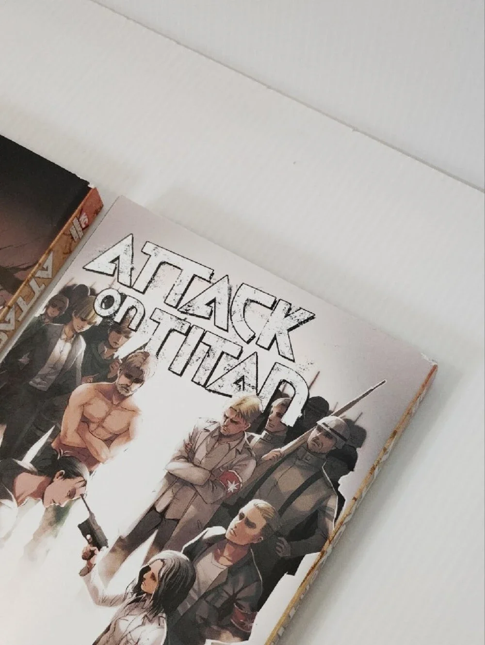 Naruto & Attack on Titan Manga Bundle!
